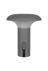 Ramsey LED Lamp - Lamp, oplaadbaar, grijs