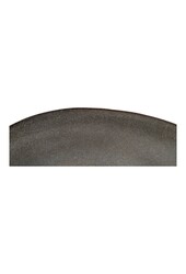 Selma Lunch Plate - Lunchbord, keramiek, grijs/bruin, ø21 cm, set van 4