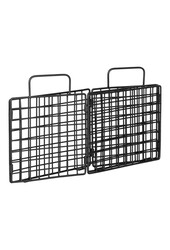 Mora Draadmand - Draadmand, ijzer, zwart, 25x20x25 cm