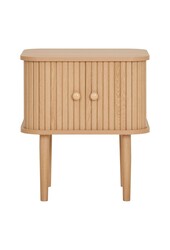 Nikko bijzettafel - Natuurlijk, MDF/Pine, 45x40x50,5 cm