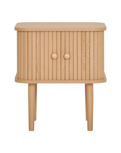 Nikko bijzettafel - Natuurlijk, MDF/Pine, 45x40x50,5 cm