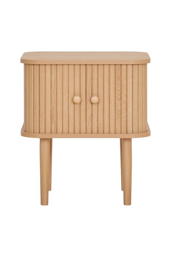Nikko bijzettafel - Natuurlijk, MDF/Pine, 45x40x50,5 cm