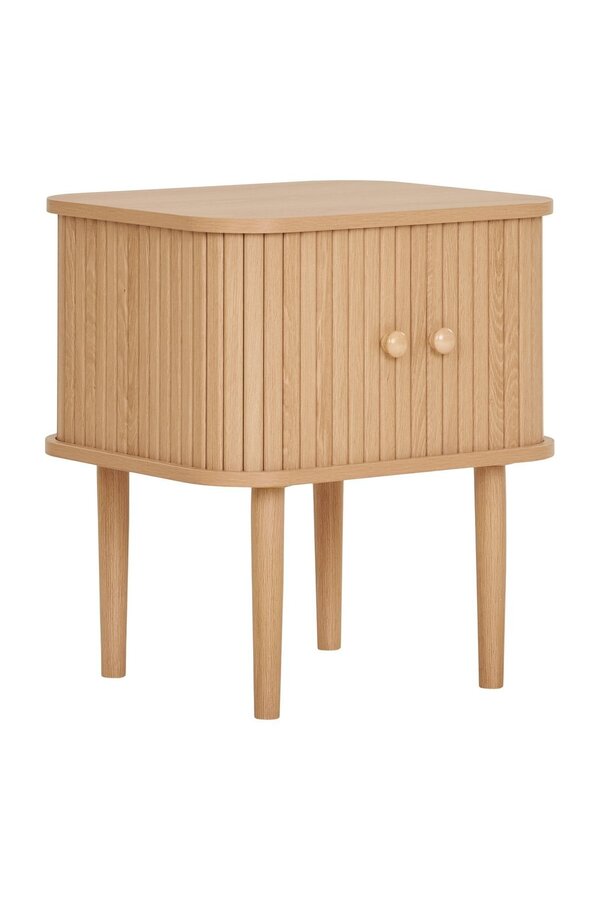 Nikko bijzettafel - Natuurlijk, MDF/Pine, 45x40x50,5 cm