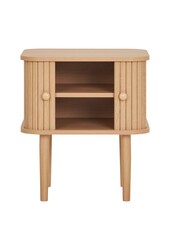 Nikko bijzettafel - Natuurlijk, MDF/Pine, 45x40x50,5 cm