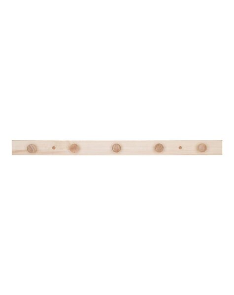 Abano Kapstok - Kapstok, populier, natuur, L:70 cm