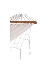 Edessa hangmat - gebroken wit, polyester/katoen/lariks