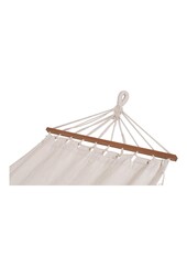 Edessa hangmat - gebroken wit, polyester/katoen/lariks