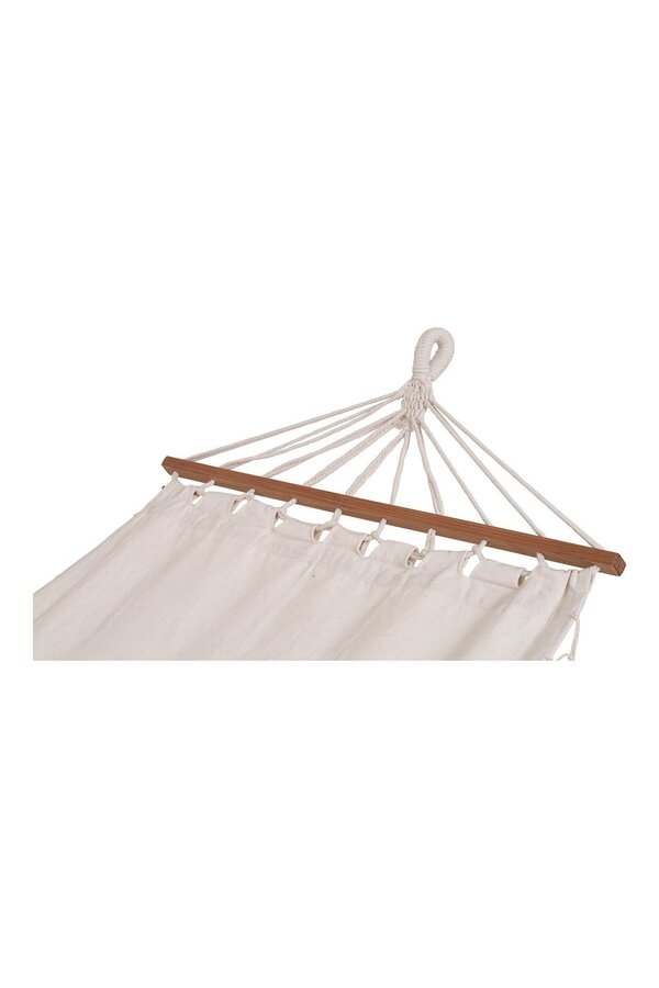 Edessa hangmat - gebroken wit, polyester/katoen/lariks
