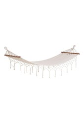 Edessa hangmat - gebroken wit, polyester/katoen/lariks