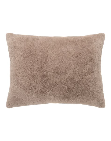 Evora Kussen - Lichtbruin, Polyester, Katoen 45x60 cm