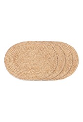 Bombay Placemat - natuurlijk, jute, 35x45 cm - set van 4
