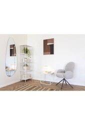 Vita Bijzettafel - 45x45x45 cm - Wit