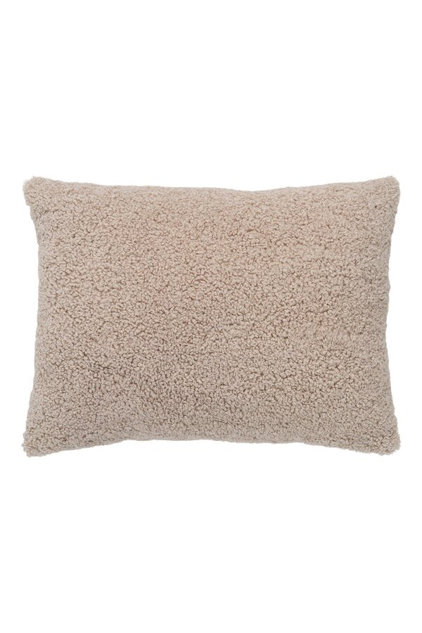 Tavira Kussen - Grijs/Bruin, 100% Polyester, 45x60 cm