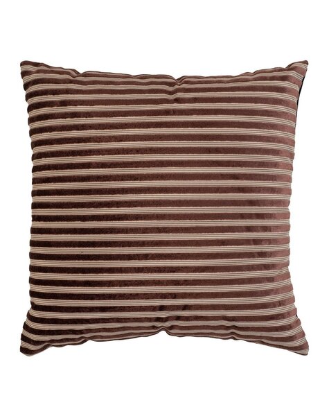 Perth Kussen - Kussen, Polyester, Rayon, Katoen, beige/bruin, 45x45 cm