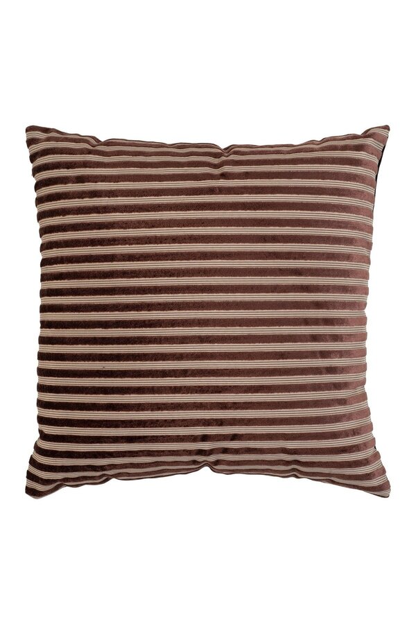 Perth Kussen - Kussen, Polyester, Rayon, Katoen, beige/bruin, 45x45 cm