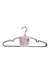 Massa Hangers - Grijs, Metaal, Set van 10