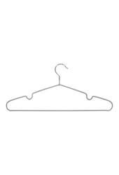 Massa Hangers - Grijs, Metaal, Set van 10