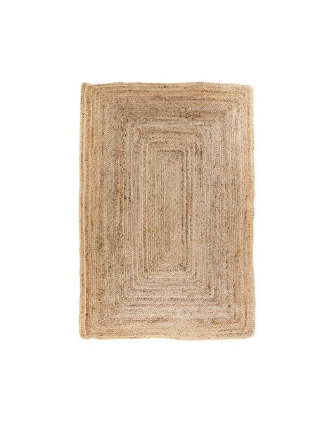Bombay Vloerkleed - Natuurlijk, Jute, 60x90cm