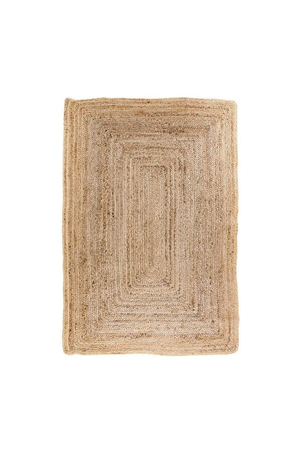 Bombay Vloerkleed - Natuurlijk, Jute, 60x90cm