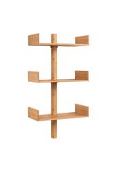 Villa Shelf - Wandplank, bamboe, naturel 50x102 cm