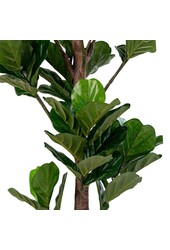 Fiddle Leaf Tree - Groen, PE kunststof/polyester, 81x93x190 cm