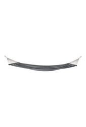 Lamia Hangmat - Hangmat, polyester/katoen, lariks, zwart/grijs/wit