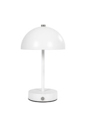Holt LED-tafellamp - Wit, Metaal, Oplaadbaar