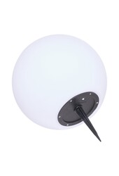 Lifton LED -lamp - Wit, Ø25 cm, zonne -energie