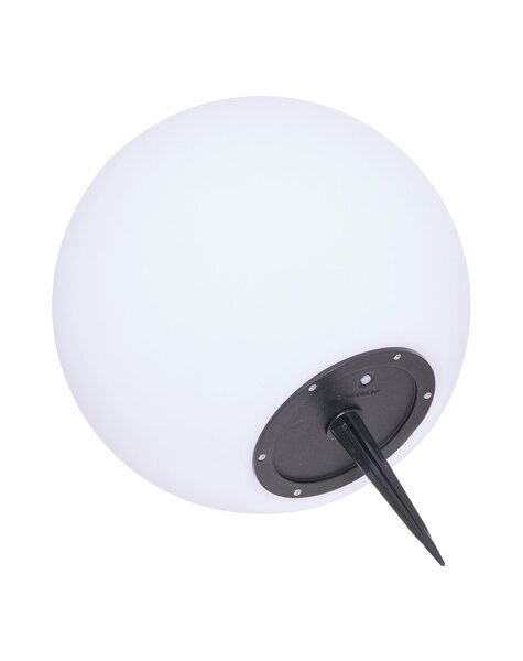 Lifton LED -lamp - Wit, Ø25 cm, zonne -energie