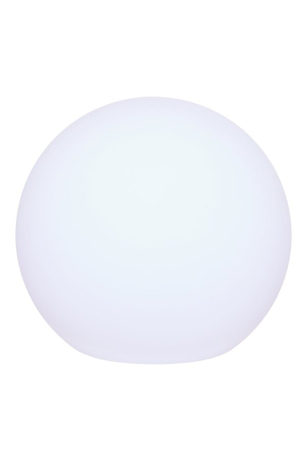 Lifton LED -lamp - Wit, Ø25 cm, zonne -energie