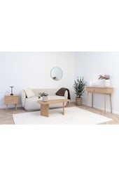 Melo -salontafel - Natuurlijk, MDF/Decor Paper, 100x50x41 cm