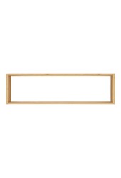 Ember Wandplank - Naturel, Bamboe, 70x15x19,5 cm
