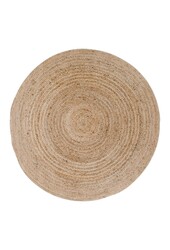 Bombay Vloerkleed - Naturel, Jute, Ø180cm