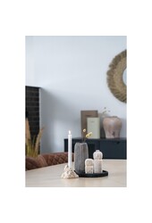 Decoratie - Decoratie in cement, beige, 6,5x6,5x15 cm