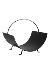 Tyres Boomstamhouder - Boomstamhouder, staal, zwart, 40x35x33,5 cm