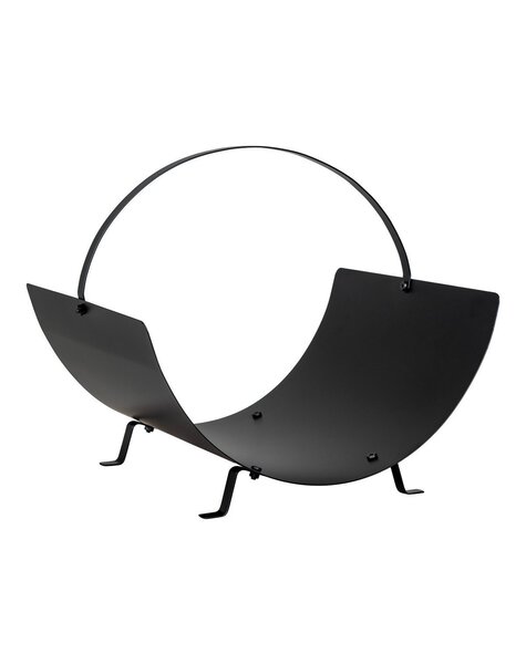 Tyres Boomstamhouder - Boomstamhouder, staal, zwart, 40x35x33,5 cm