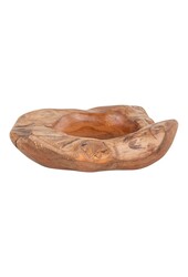 Rio Kom - Teak, Natuurlijk, Ø20x8 cm