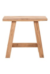 Barcelona Bank - Natuurlijk, Teak, 50x25x45cm