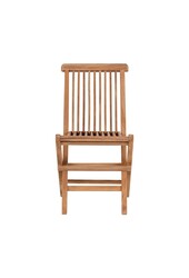 Toledo Kinderstoel - Teak, Natuurlijk - 31x42x58 cm - Set van 2