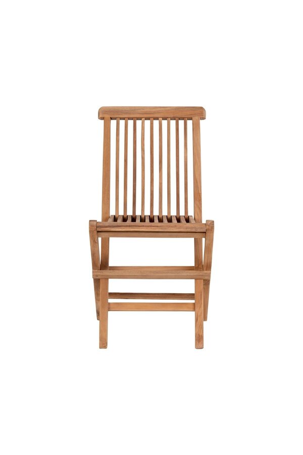Toledo Kinderstoel - Teak, Natuurlijk - 31x42x58 cm - Set van 2
