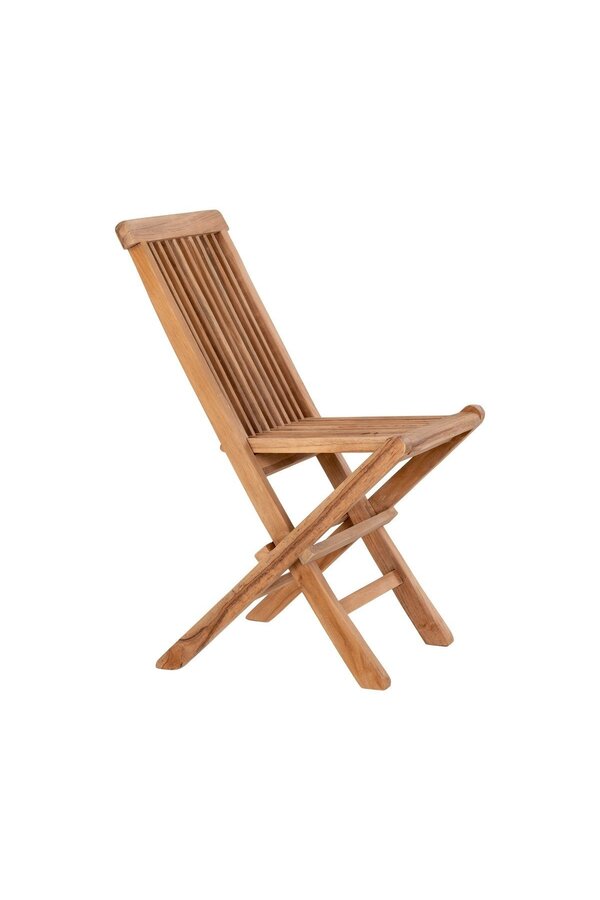 Toledo Kinderstoel - Teak, Natuurlijk - 31x42x58 cm - Set van 2