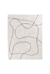 Tampa Vloerkleed - Veelkleurig, Katoen, 200x300cm