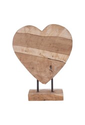 Almada Hart - Natuurlijk, Teak, 25x9x30 cm