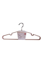 Massa Hangers - Roze, Metaal, 41x4x18 cm - Set van 10