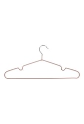 Massa Hangers - Roze, Metaal, 41x4x18 cm - Set van 10