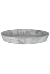 Artstone soucoupe 32cm gris