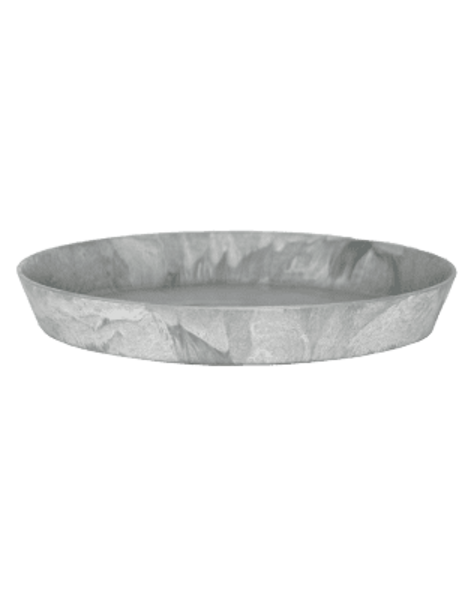 Artstone soucoupe 32cm gris