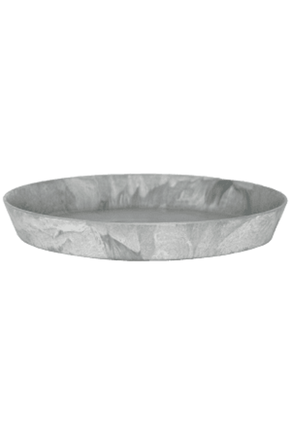 Artstone soucoupe 32cm gris