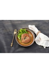 La serviette en lin - Blanc - Lot de 4