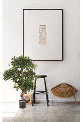 Pittosporum mountain kunstplant